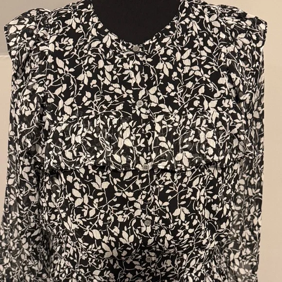 LOFT  Maxi Dress large - Picture 3 of 16